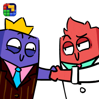 Influencer Yes Sticker