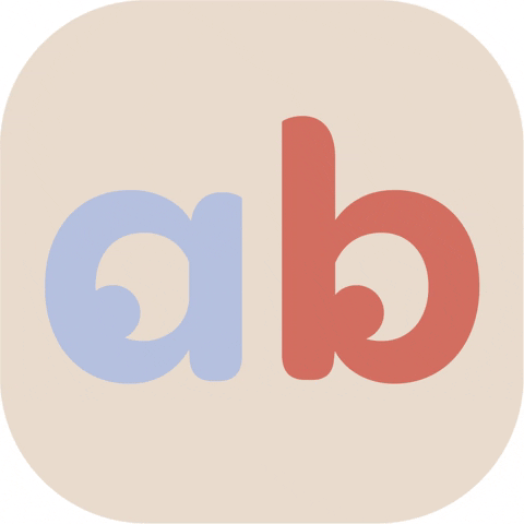 alphaben logo eyes app books GIF