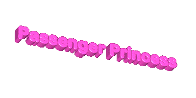 Pink Driving Sticker by Wy Mac