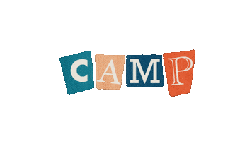 Camp Sticker