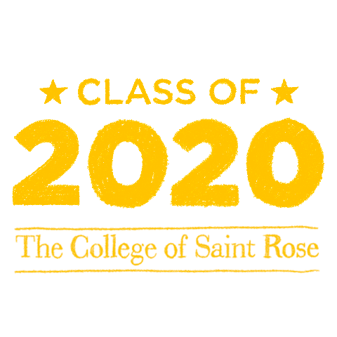 New York Graduation Sticker by The College of Saint Rose