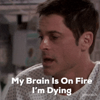 Sick Season 3 GIF by Parks and Recreation