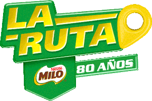 Milo Ruta Sticker by recetas nestle