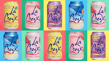 Soda Water Summer GIF by LaCroix Sparkling Water