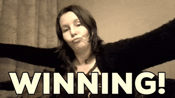 Good For You Success GIF by Caroline - The Happy Sensitive