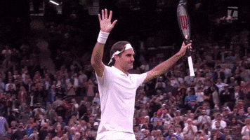Roger Federer Sport GIF by Tennis Channel