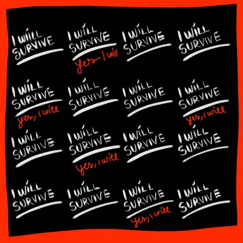 Celebrate I Will Survive GIF by Keva Epale