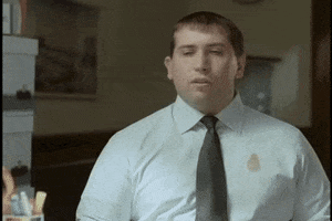 kelseydown commercial stain job interview GIF