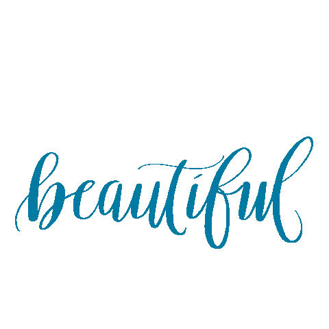 Beautiful Sticker