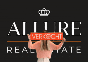 Makelaar Verkocht GIF by Allure  Real Estate