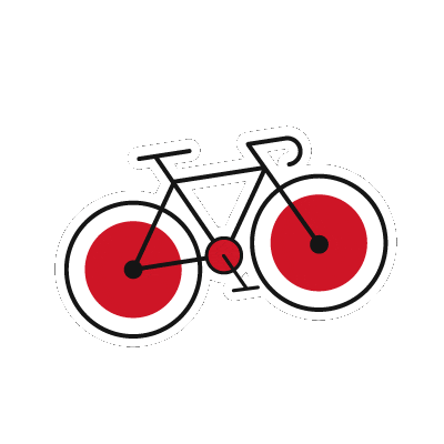 Bike Ciclismo Sticker by Lobo Assessoria