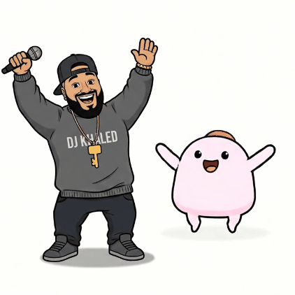 Dj Khaled Jewish GIF by Bereishis Foundation