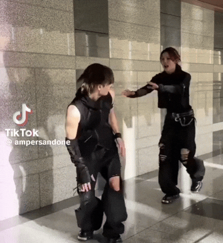 Jump Hug GIF