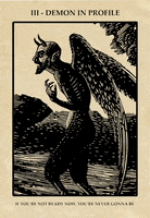 demon tarot GIF by The Afghan Whigs