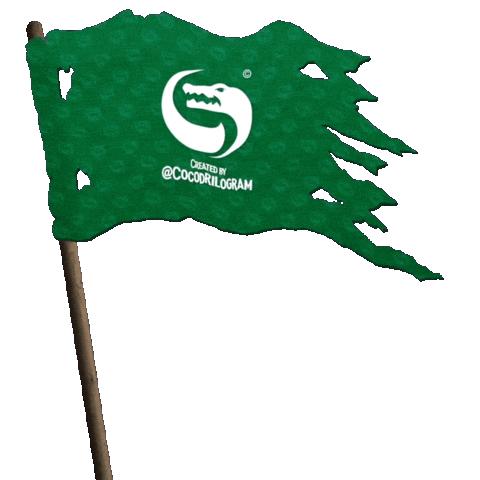 Bandera Sticker by cocodrilogram