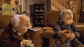 The Muppets Coffee GIF by Muppet Wiki