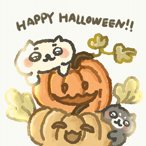 Happy Trick Or Treat GIF