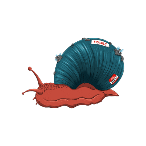 Sea Slug Art Sticker