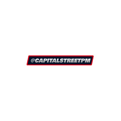 Capital Street Management Sticker