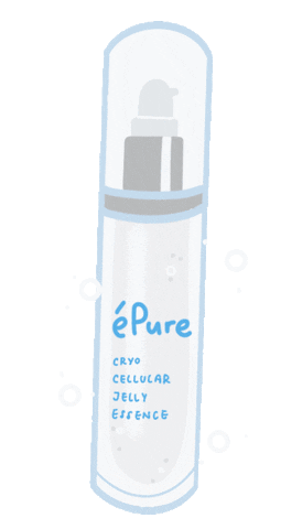 Skincare Product Sticker by éPure Malaysia