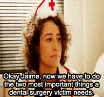 broad city wisdom teeth GIF