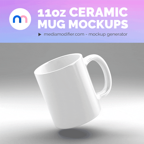Custom Mug GIF by Mediamodifier