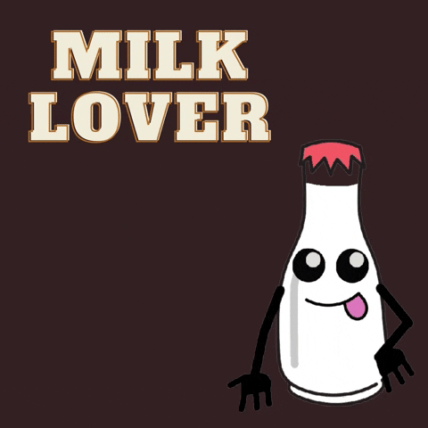Milk GIF