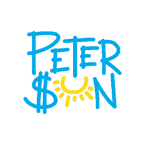 Sticker by Peter $un