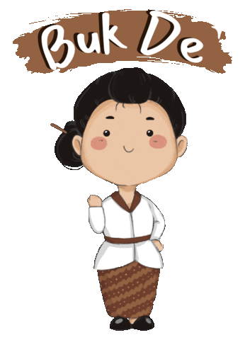 Makan Sticker by The Overtee