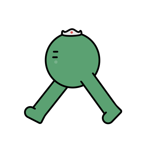 Sticker Walking Sticker by Loop Parade