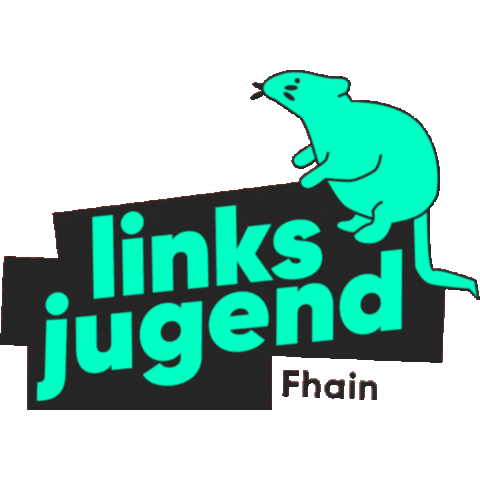 Linksjugend Solid Berlin Sticker