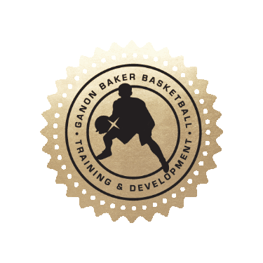 Ganon Baker Basketball Sticker