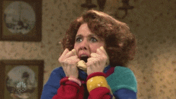 Kristen Wiig Reaction GIF by Saturday Night Live