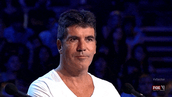 shocked x factor GIF by RealityTVGIFs