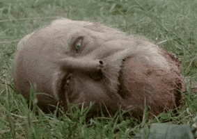 The Walking Dead Head GIF by Complex
