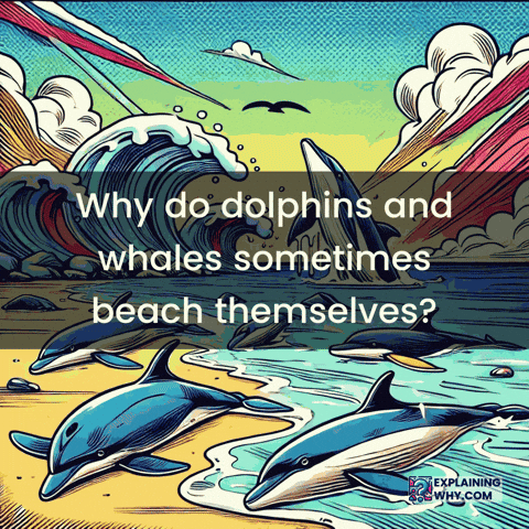 Dolphins Whales GIF by ExplainingWhy.com