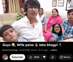 Vlogger Funny Moment GIF