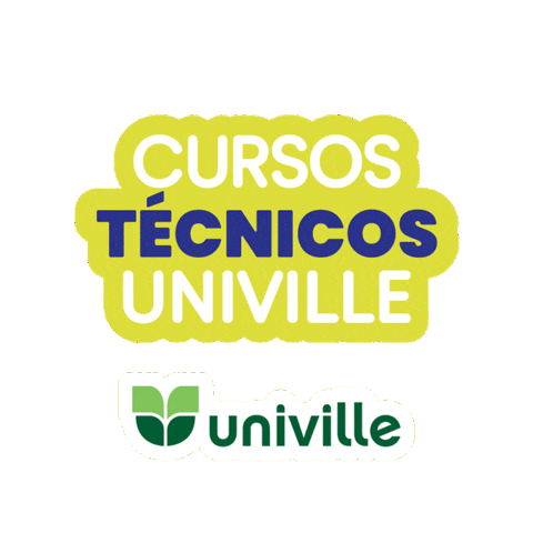Tecnicos Sticker by Univille