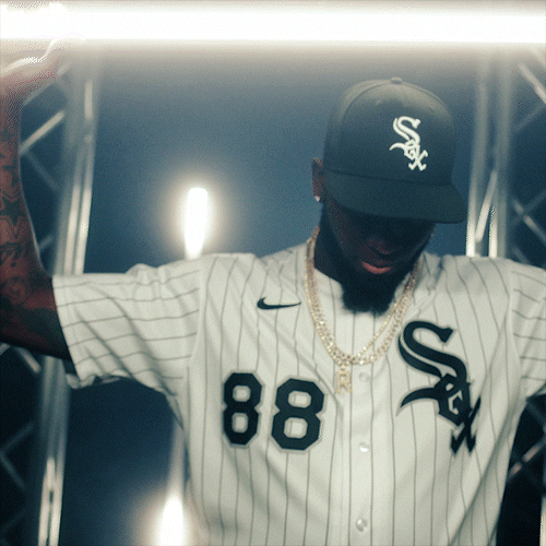 Flexing White Sox GIF by Chicago White Sox