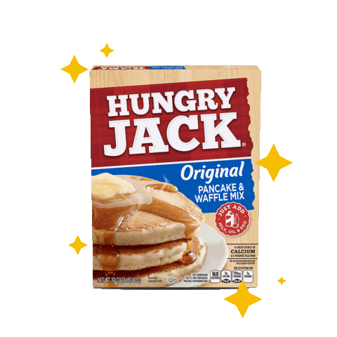 Hungry Jack Sticker
