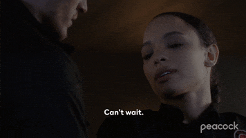 Cannot Wait Vampire Academy GIF by PeacockTV