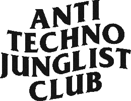 Junglist Sticker by Up To Date Festival