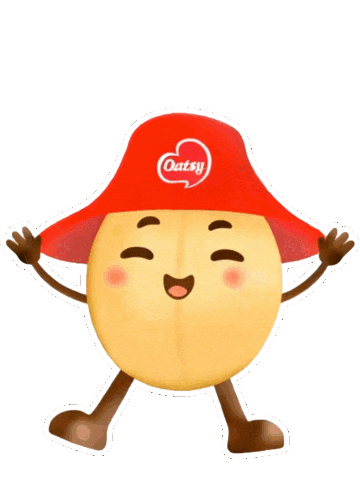 Happy Terimakasih Sticker by Oatsy Indonesia