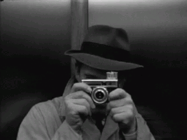 Walter Skinner Camera GIF
