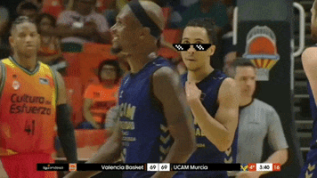 Thug Life Basketball GIF by UCAM Universidad