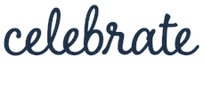 Sticker by celebrate company