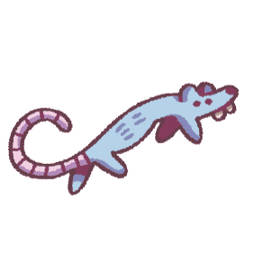 Mouse Sticker