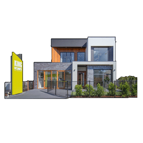 King Homes NSW Sticker