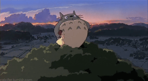 Yell Studio Ghibli GIF - Find & Share on GIPHY