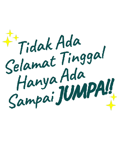 Jumpa Square Sticker